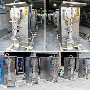 Máquina Automática de Envasado de Película Plástica de Grado Alimenticio de Alta Precisión para Bolsas de Leche y Agua con Funciones de Envoltura y Llenado - Product Image 2