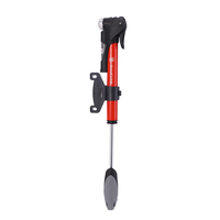 Pompe à air de compresseur populaire chaud nouveau Style Mini gonfleur de pneu pompe à air de Cycle bidirectionnel avec levier de Valve en plastique