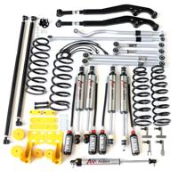 Amortisseur à réservoir d'azote Aumer série D 4x4 tout-terrain, suspension surélevée tout-terrain 4x4 pour Toyota 80 105 LandCruiser LX450