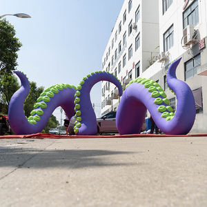定制巨型充气章鱼触手轻型广告模型，用于活动和促销摊位的建筑装饰 - Product Image 1