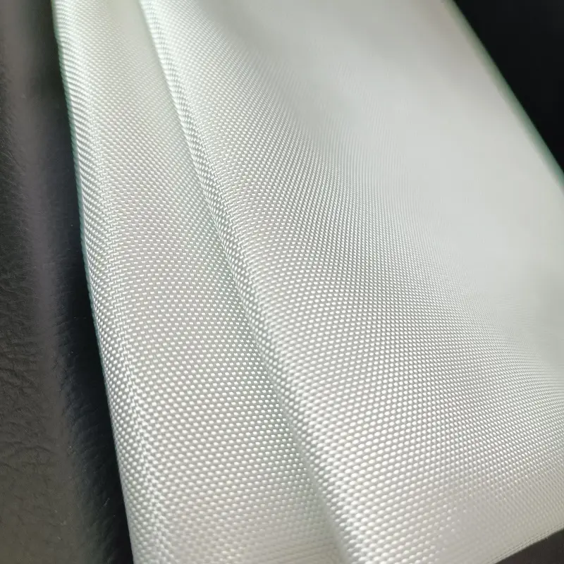 140g 160g Fiberglass Cloth Fabric 0.14mm 0.16mm Thick White 1m X 300m Per Roll