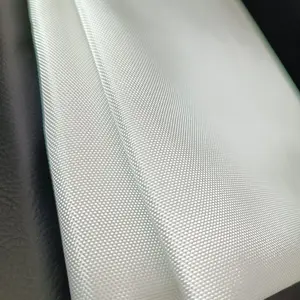 140g 160g Tissu en fibre de verre 0.14mm 0.16mm d'épaisseur blanc 1m x 300m par rouleau