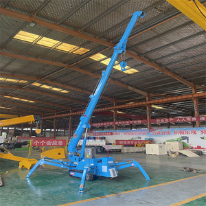 Nhện nâng 1.2 tấn Cần Cẩu Bánh Xích mini Cần cẩu gấp cần cẩu xây dựng - Product Image 4