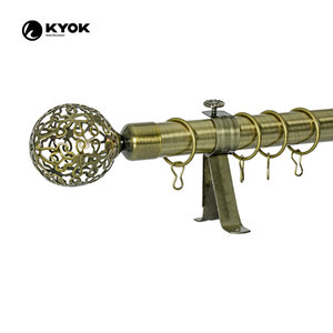 Tringles à rideaux télescopiques extensibles doubles à tension de <span class=keywords><strong>28</strong></span> <span class=keywords><strong>mm</strong></span> et 25 <span class=keywords><strong>mm</strong></span>, très vendues - Product Image 1