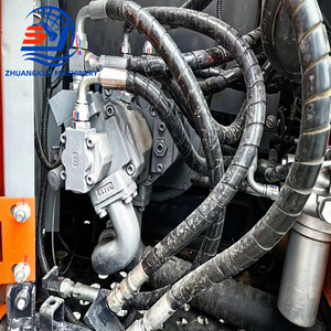 7Ton <span class=keywords><strong>Hitachi</strong></span> ZX70 Tipo de oruga Excavadora compacta Retroexcavadora hidráulica Pequeña excavadora usada para la venta - Product Image 6