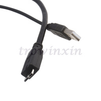 USB 3,0 Dual a macho a Micro-B macho Adaptador de corriente Y Cable para disco duro SATA HDD de 2,5 pulgadas