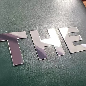 Adesivi PET Personalizzati con Logo 3D, Design Privato, Trasferibili, Taglio Laser per Candele, Cornici Fotografiche - Product Image 4