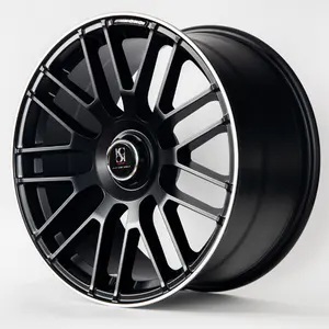 17 18 19 Inch Custom Casting Passenger Car Tires Universal Alloy Wheel Rims With PCD 5*112/5*120/5*114.3