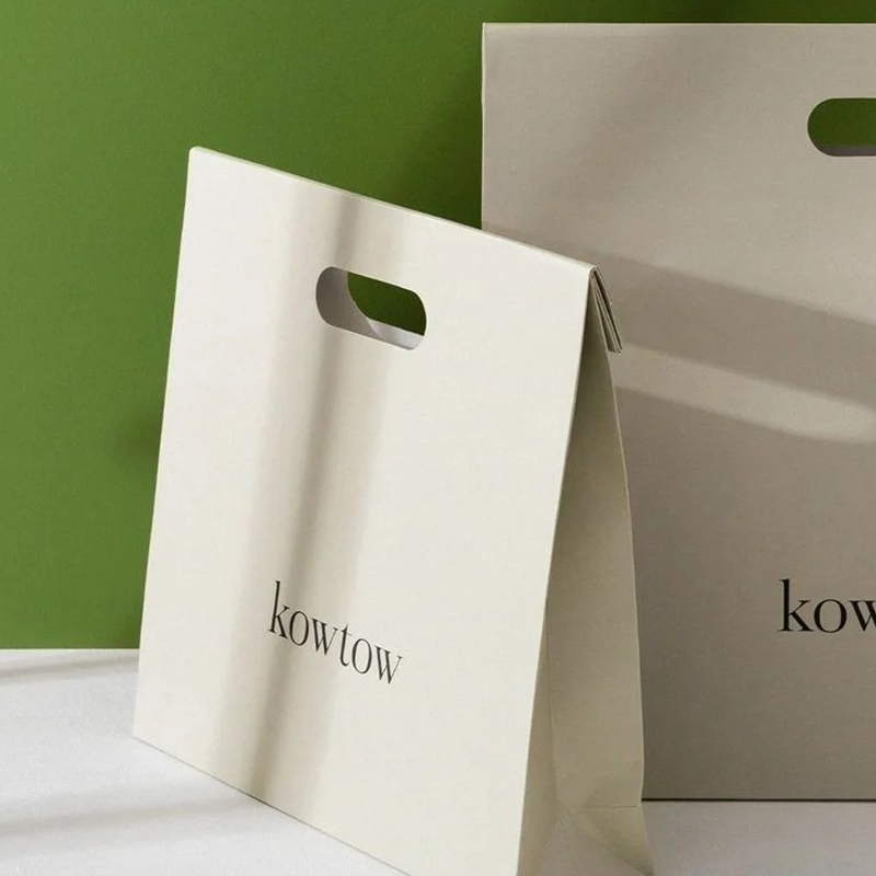 Hot-selling Environmental Degradable Custom Logo Fashion Gift Packaging Paper Bag