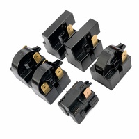 Relais de démarrage PTC universel pour compresseur de réfrigérateur, protecteur de démarrage de compresseur 1 2 3 4 broches pour réfrigérateur-congélateur