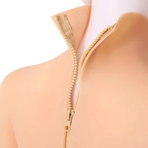 Prothèses mammaires en silicone pour travestis, combinaison en silicone avec vagin, faux seins en silicone, cosplay transgenre, drag queen - Product Image 3