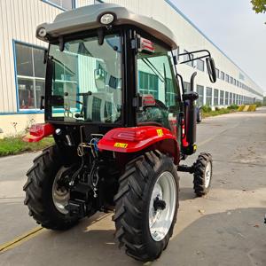 Tractor de Ruedas de 70HP con Cabina Silenciosa y Transmisión 8+2 Yunnei ROPS - Product Image 1