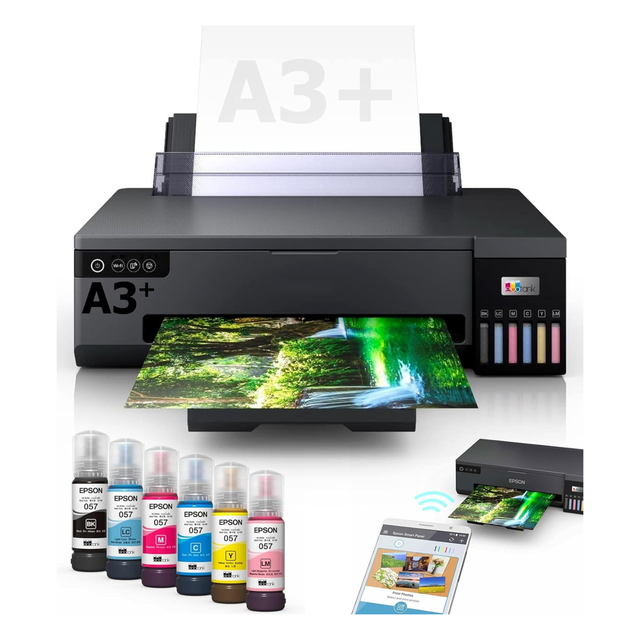 Infaste Wholesale Price 5760*1440dpi New Original High Speed Portable A3 A4 Size 6 Colors L18058 Inkjet Printer
