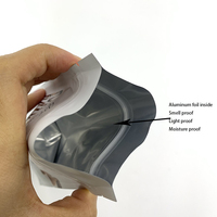 Sacs refermables en Mylar personnalisés de qualité alimentaire, résistants aux odeurs, pour l'emballage de grains de café, de feuilles de thé, étanches à l'air