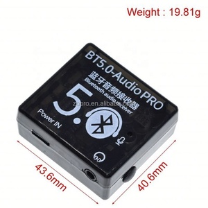 Módulo Receptor de Audio DIY 5.0 Bluetooth MP3, Placa Amplificadora de Audio para Altavoces de Coche sin Pérdidas, con Carcasa - Product Image 3