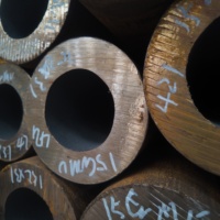 Tubo sin Costura Laminado en Caliente de Aleación 13CrMo4-5 ISO EN 10216-2 para Alta Temperatura, para Calderas de Energía Térmica y Tuberías de Gas, Tamaño Personalizado