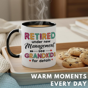 Taza <span class=keywords><strong>de</strong></span> Café <span class=keywords><strong>de</strong></span> Cerámica Divertida con Diseño <span class=keywords><strong>de</strong></span> Tortuga, Regalo para Abuela, Mujeres, Cumpleaños y Navidad - Product Image 2