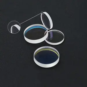 Groothandel Optische Plano-Convexe Lens Bi-Convexe Bi-Concave Lens Met Ar Coating Voor Fiber Laser