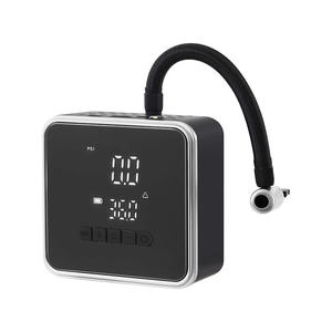 Pompe à air pour voiture Chongteng 12V avec écran LED, arrêt automatique, gonfleur de pneus portable - Product Image 1