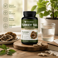 Capsules de Crinière de Daim de Qualité Supérieure OEM – Prix Usine – Supplément Nutritionnel Fongique – Capsules de Champignons Crinière de Daim