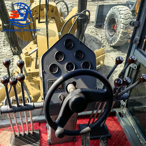 100% 준비 작업 고양이 140H 중고 모터 그레이더 두 번째 손 저렴한 캐터필라 CAT140H 토지 도로 모터 그레이더 판매를 위해 사용 - Product Image 5