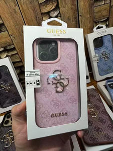 Nhà Máy Bán Buôn Thương Hiệu Nổi Tiếng Đầy Màu Sắc Thiết Kế Da Điện Thoại Di Động Phụ Kiện Trường Hợp Cover Quay Lại Cho Iphone 15 13 17 Pro Max - Product Image 4