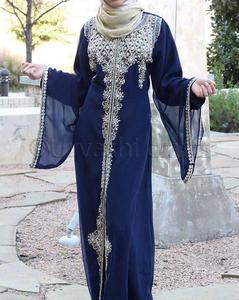 OEM Factory <b>Kaftans</b> Wholesale <b>Kaftan</b> <b>Dress</b> Dubai <b>Women</b> Abaya 2020 Wholesale <b>Kaftan</b> Dressing Gown - Product Image 1