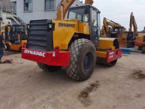 <b>Used</b> Construction Equipment Dynapac <b>Road</b> <b>Roller</b> CA25D CA301D CA30D Dynapac Brand CC211 CA251D - Product Image 4