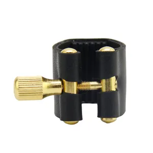 clarinet metal leather clip cap clip fastener connecting mouth clip