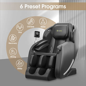 Sillón de Masaje Reclinable de Gravedad Cero 4D para Rehabilitación de Ejercicios, el Mejor Sofá de Masaje de Cuerpo Completo con Calor y Masaje - Product Image 1