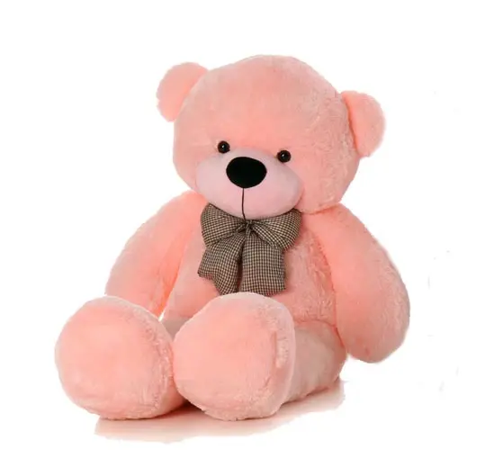 Jumbo teddy ours 80cm couleur rose