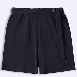 Pantalones cortos de gimnasio de algodón de lana cómodos para hombre, pantalones de chándal para correr atléticos de patrón sólido con estilo informal para ejercicio deportivo - Product Image 5