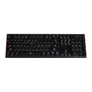 104 key ABS keycap RGB Backlit Ergonomic USB có dây hot swappable đỏ trắng nâu chuyển đổi cơ khí Bàn phím chơi game cho máy tính để bàn - Product Image 1