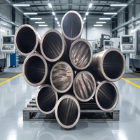 Tube en acier sans soudure en acier au carbone ODM ASTM A519, chromé dur, pour équipement d'ingénierie, cylindre hydraulique, personnalisé
