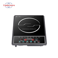 Appareils ménagers Cuisinière Petit panneau de commande commercial Interface conviviale pour une utilisation facile Cuisinière à induction