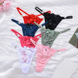 Mutandine da <span class=keywords><strong>donna</strong></span> Lingerie femminile biancheria intima da <span class=keywords><strong>donna</strong></span> mutande di pizzo <span class=keywords><strong>donna</strong></span> <span class=keywords><strong>Sexy</strong></span> perizoma <span class=keywords><strong>intimo</strong></span> G - Product Image 4