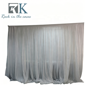 Aluminum Pipe and Drape Kit <b>Backdrop</b> Outdoor <b>Backdrop</b> <b>Stand</b> Decoration for Weddings and Event - Product Image 1