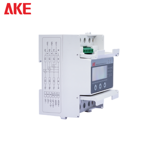 Compteur électrique étanche avec affichage LCD de classe 0,5, surveillance de la puissance, connexion directe, facturation multi-tarifs triphasée sur rail DIN, RS485 - Product Image 3