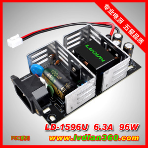 LVDIAN ชุดจ่ายไฟสวิตช์ PoE 48V 52V 24V 15V 120W บอร์ดเปล่า โมดูลแปลงไฟ AC เป็น DC - Product Image 5