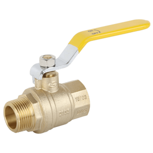 Оптовая цена, сертифицированный латунный шаровой клапан NPT с резьбой для системы противопожарной защиты и сантехники - Product Image 1