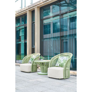 Conjunto de Muebles de Jardín de Aluminio para Patio, Impermeable, Moderno, de Lujo, para Todo Tipo de Clima, Sofá Lounge para Exteriores - Product Image 6
