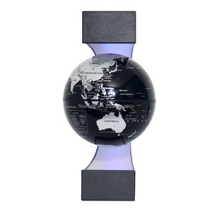 Cadeau <span class=keywords><strong>de</strong></span> lévitation magnétique électrique créatif <span class=keywords><strong>de</strong></span> 4 pouces rotation <span class=keywords><strong>de</strong></span> la terre russie flotteur lumière LED <span class=keywords><strong>carte</strong></span> du monde globe pratique - Product Image 5