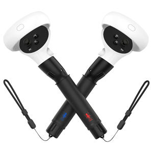Aplicable a Meta/<span class=keywords><strong>Quest2</strong></span>, Empuñadura Extendida Inteligente, Sable de Luz Rítmico, Empuñadura Extendida para Realidad Virtual, Accesorios para Juegos, Material ABS - Product Image 6