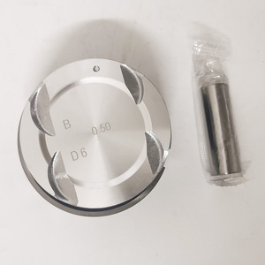 Pistón de motor para Hyundai i30 1,6 G4FC Kia CEE'D <span class=keywords><strong>Soul</strong></span> I 1,6 CVVT + 0,5mm, gran tamaño, 23410-2B900 23041-2B900 23041-2B910 23041-2B920 - Product Image 4