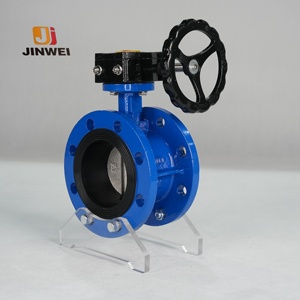 Kiểm soát gemu cơ hoành với thiết bị truyền động khí nén bằng thép không gỉ EPDM mặt bích Van bướm - Product Image 2