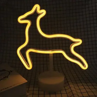 Lampe de bureau à néon à LED Ramadan Holiday Decoration Night Desk Lamp