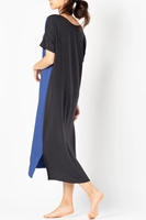 En stock vêtements de nuit de haute qualité pour femmes robe de nuit en viscose très douce pour femmes filles endormies chemises de nuit courtes