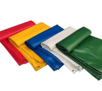 Rouleau de bâche en PVC robuste, diverses tailles et poids, imperméable, résistant aux intempéries, pour applications multiples