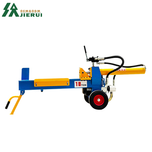 Fendeuse <span class=keywords><strong>de</strong></span> bûches horizontale <span class=keywords><strong>hydraulique</strong></span> <span class=keywords><strong>de</strong></span> haute qualité 18T, machine à couper le bois à essence, moteur certifié CE/EPA - Product Image 1
