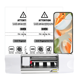 Film protecteur d'écran TPU 0,145 mm HD transparent 120x180 mm en hydrogel pour machine de découpe de films de <span class=keywords><strong>téléphone</strong></span> et de montre – Vente en gros - Product Image 1